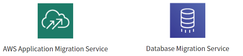 AWS Application Migration Service、Database Migration Service
