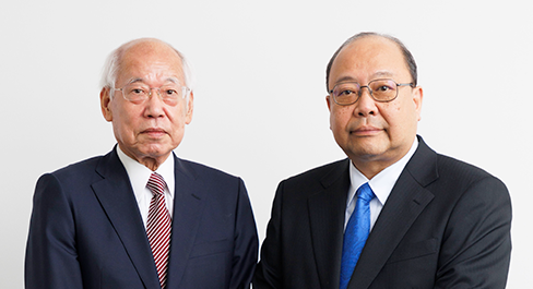 Chairman and Co-CEO:Koichi Suzuki ,President, Co-CEO, and COO:Eijiro Katsu