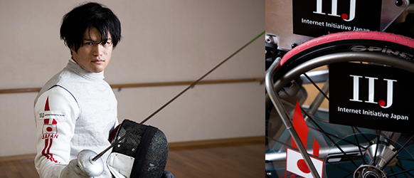 車いすフェンシング笹島貴明の“Allez（アレ）”！