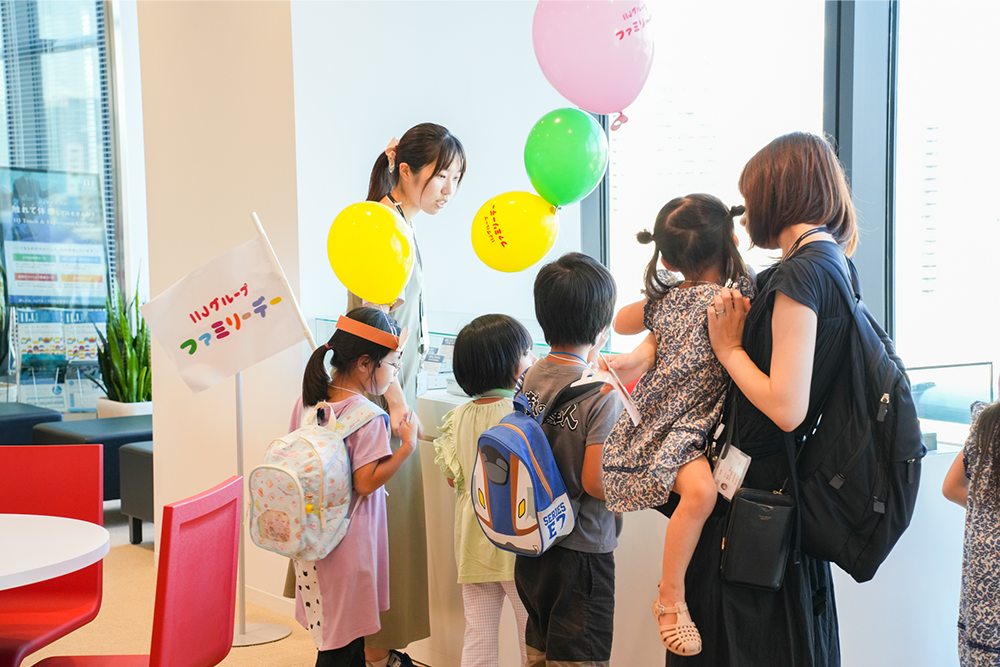 ファミリーデー風景1