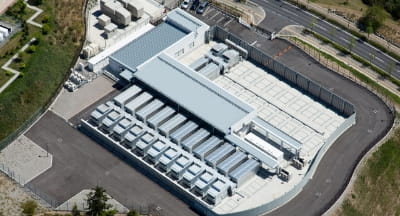 「松江データセンターパーク」開設