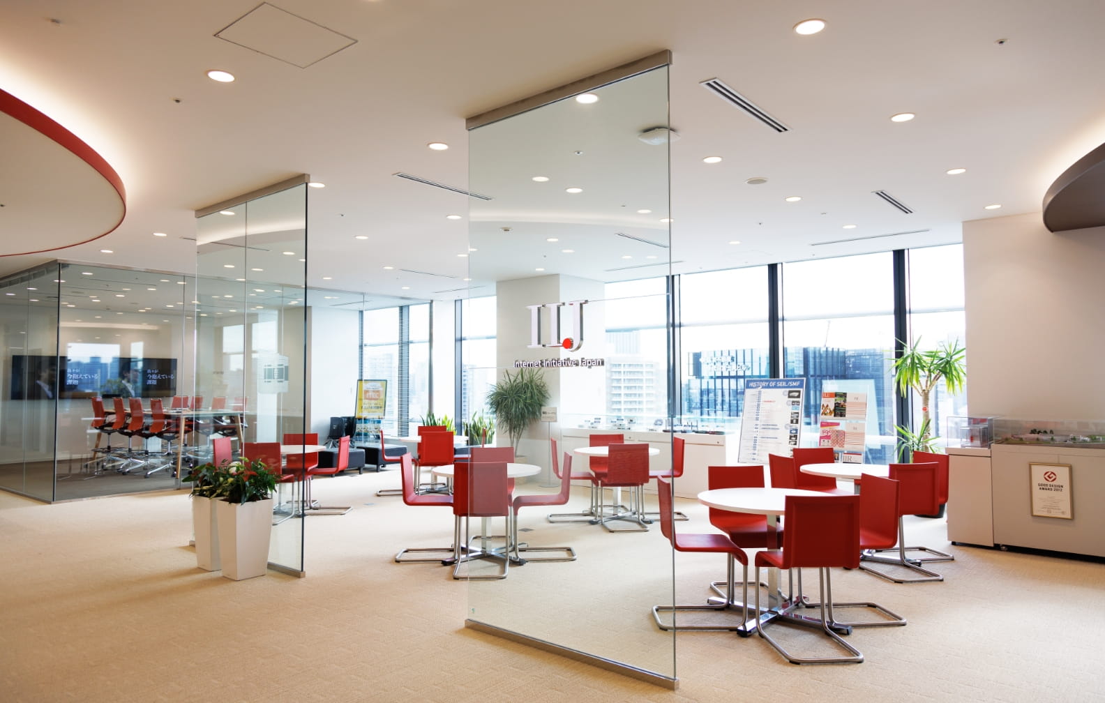 来客用待合スペース