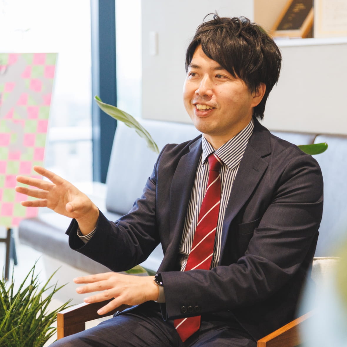 働き方について