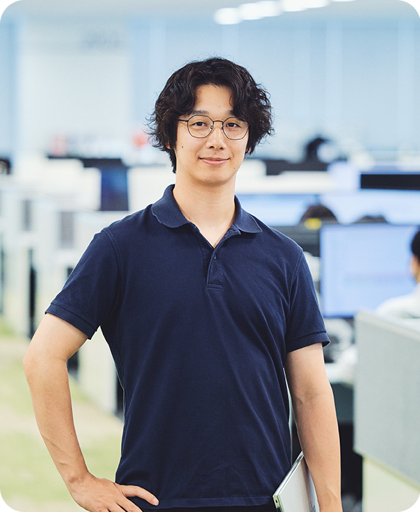 情報は自分で取りに行く。<br>だから仕事が面白くなる