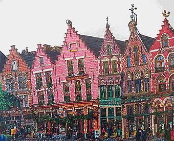 12月カレンダー挿絵