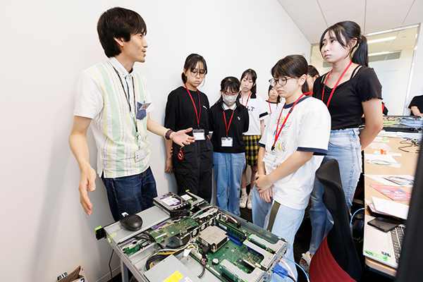 体験型ワークショップ