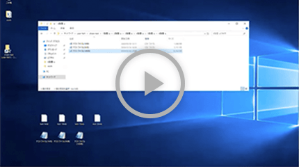 ファイルアップロードのサムネイル