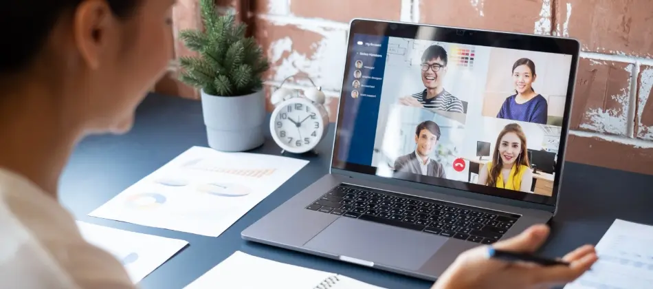 Web会議、ビデオ会議で