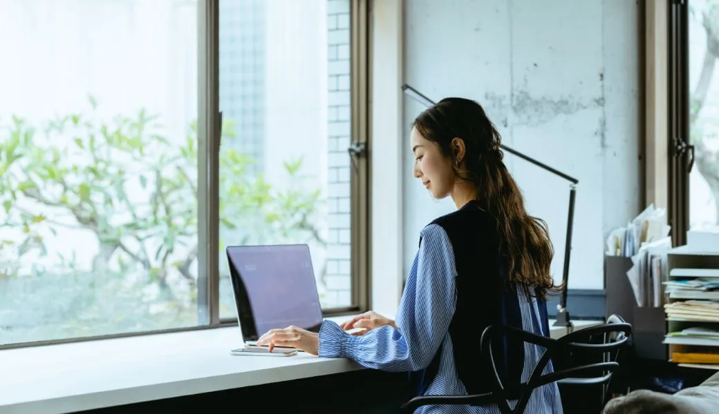 テレワークに対応。高速モバイル通信プランに自信