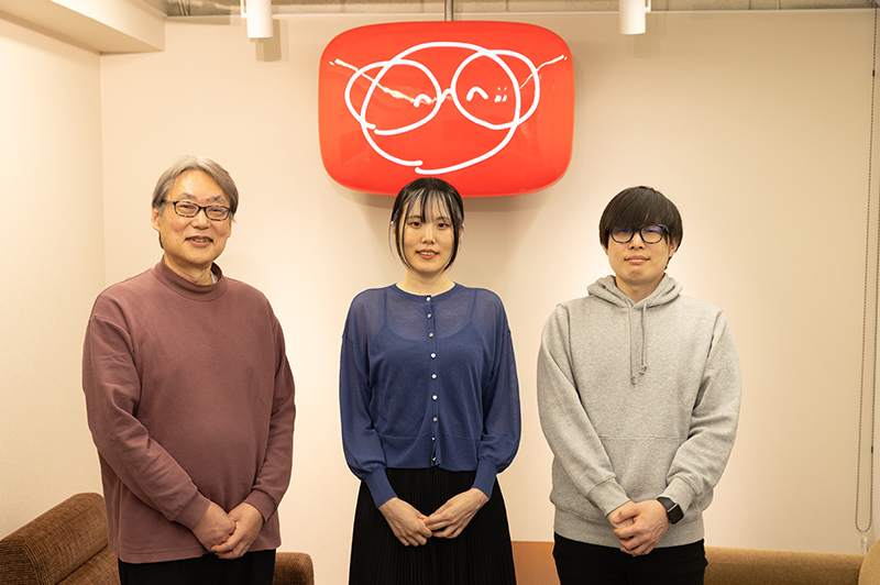 中嶋氏、栂野氏、柳元氏